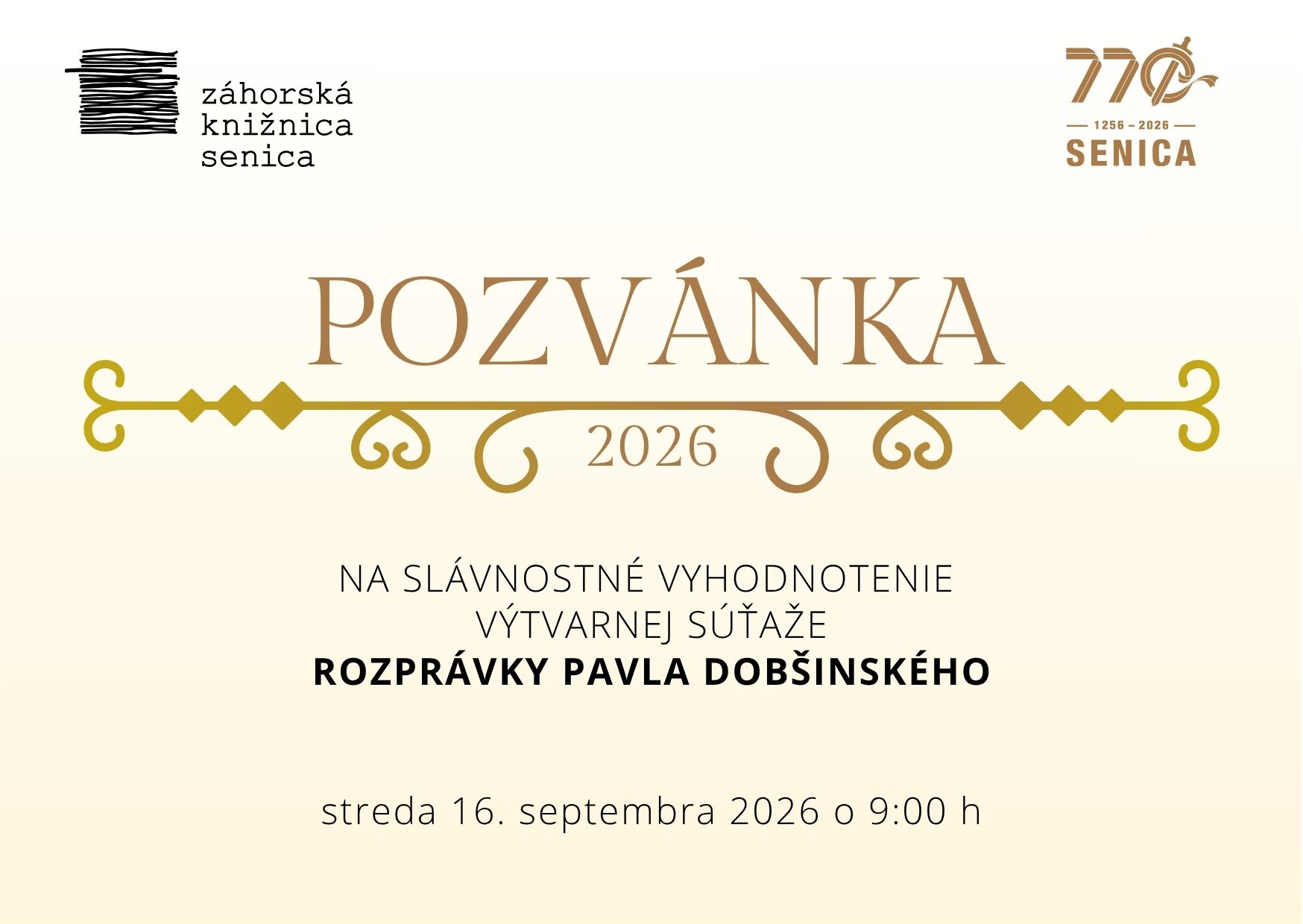 Slávnostné vyhodnotenie výtvarnej súťaže Rozprávky Pavla Dobšinského 2026